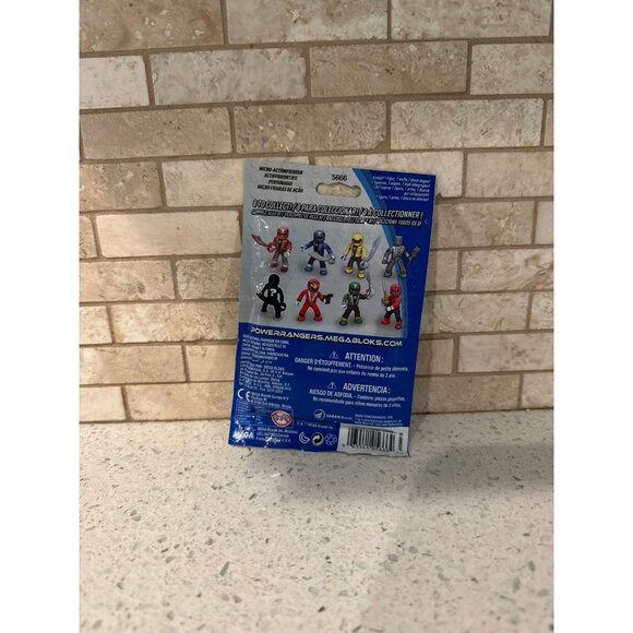 Mega Bloks Power Rangers Super Megaforce Series 2 Figure Blind Bag nib - Picture 2 of 2